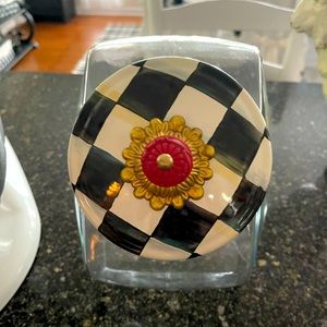 Mackenzie Childs candy storage